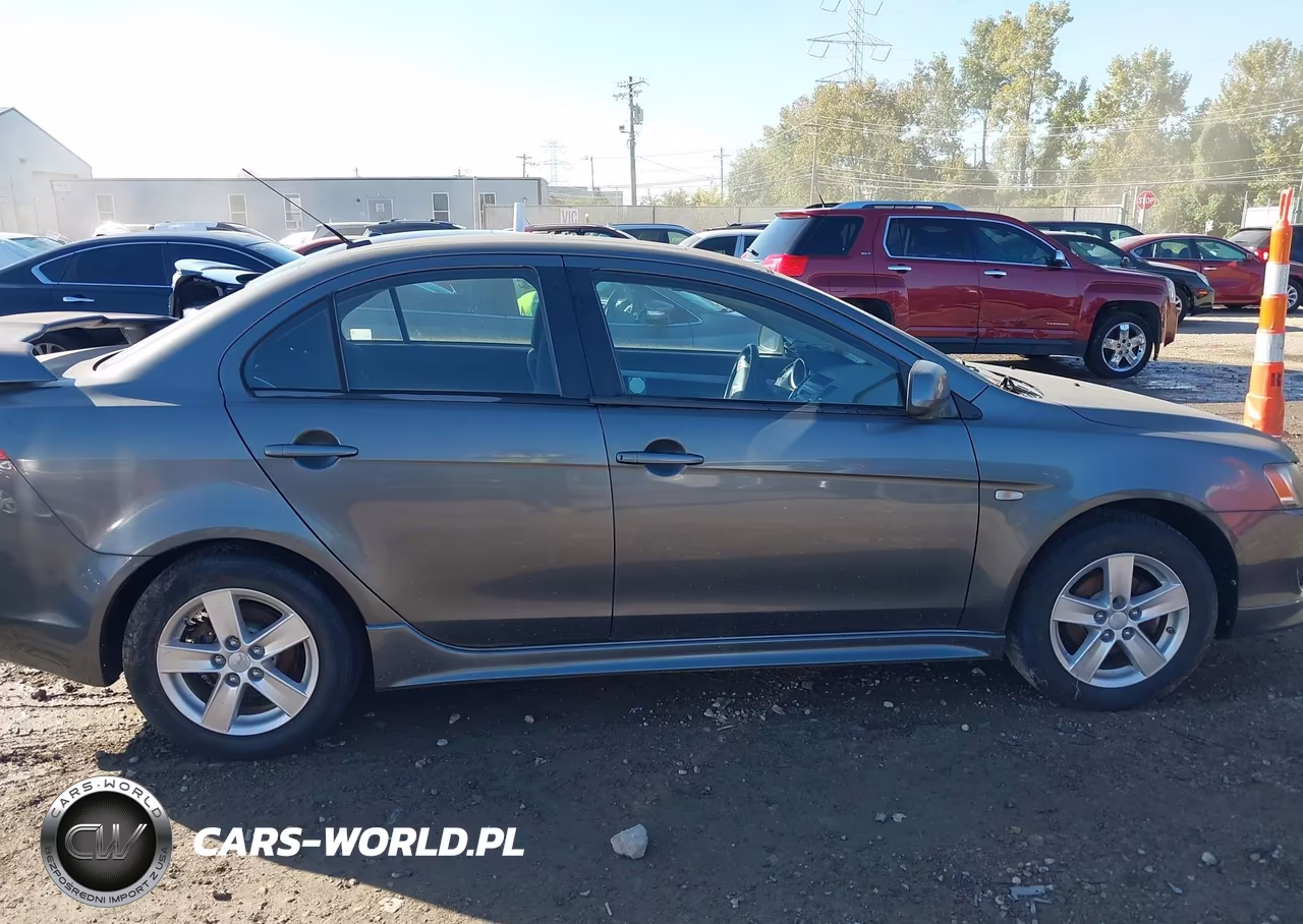 2009 Mitsubishi Lancer Es-Es-Sport VIN:JA3AU26U49U038060 - 6