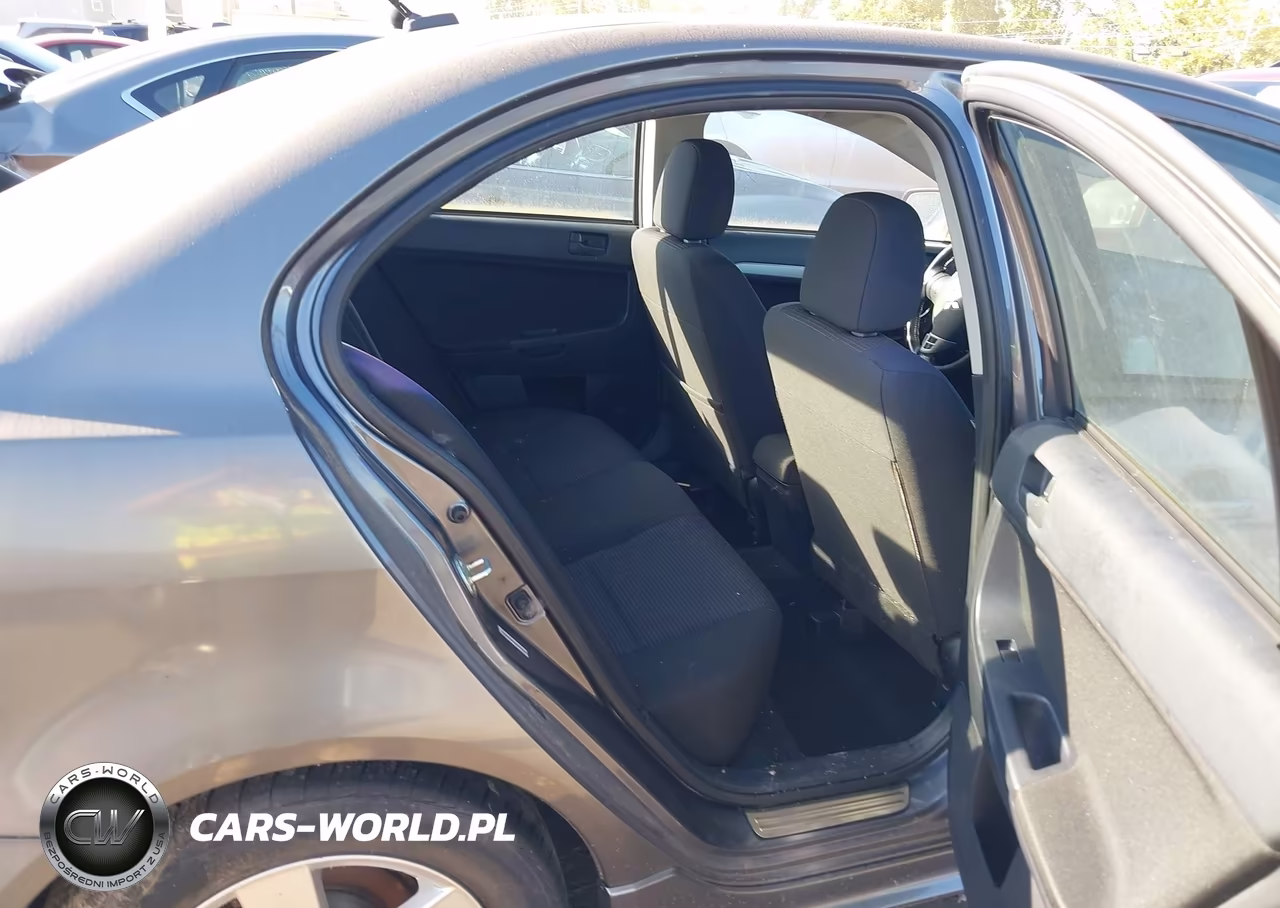 2009 Mitsubishi Lancer Es-Es-Sport VIN:JA3AU26U49U038060 - 8