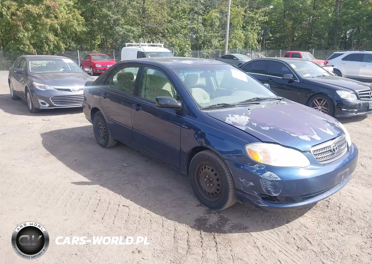 2007 Toyota Corolla Le VIN:2T1BR30E07C787334 - 1
