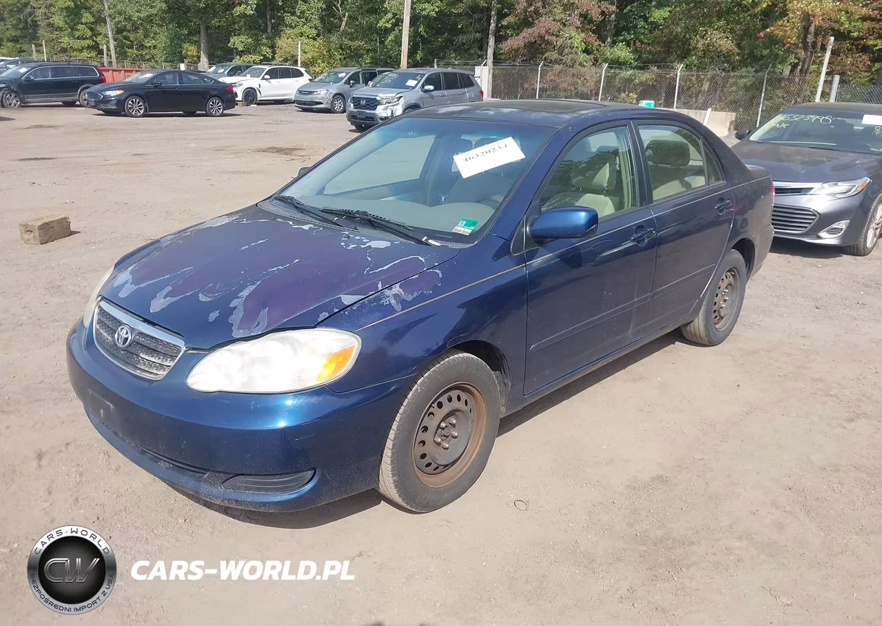 2007 Toyota Corolla Le VIN:2T1BR30E07C787334 - 2