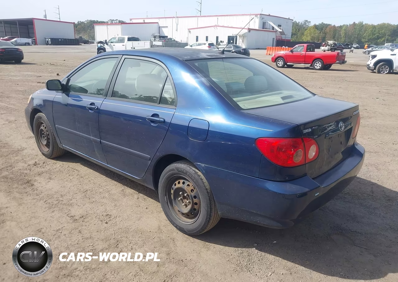 2007 Toyota Corolla Le VIN:2T1BR30E07C787334 - 3