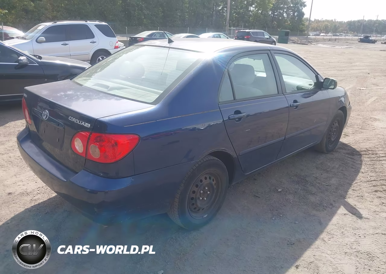 2007 Toyota Corolla Le VIN:2T1BR30E07C787334 - 4