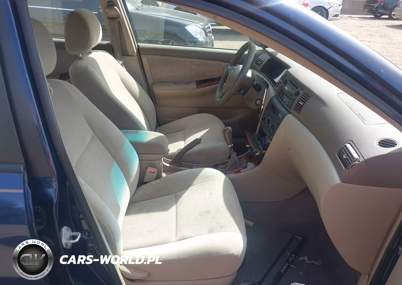 2007 Toyota Corolla Le VIN:2T1BR30E07C787334 - 5