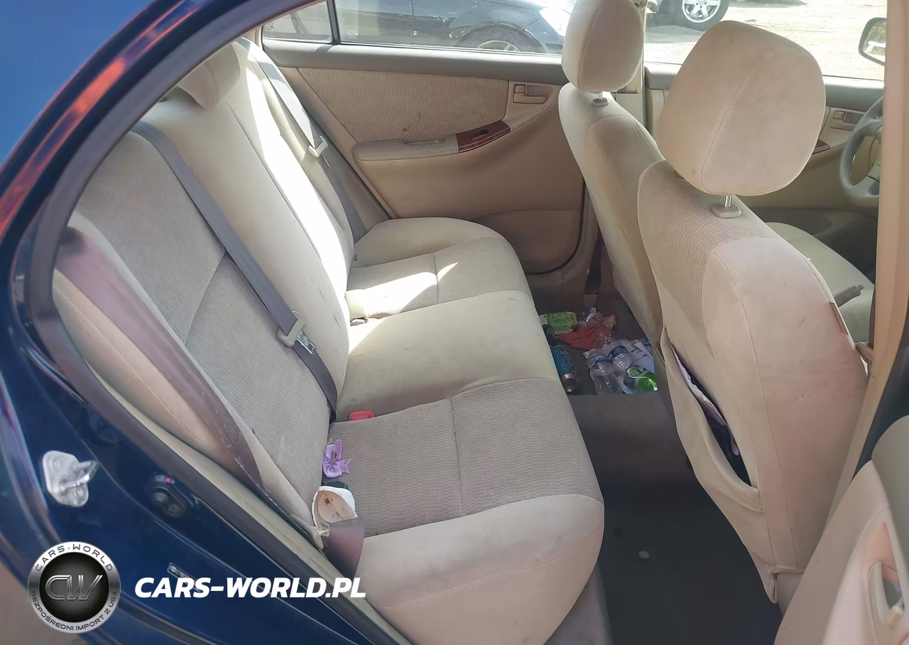 2007 Toyota Corolla Le VIN:2T1BR30E07C787334 - 8