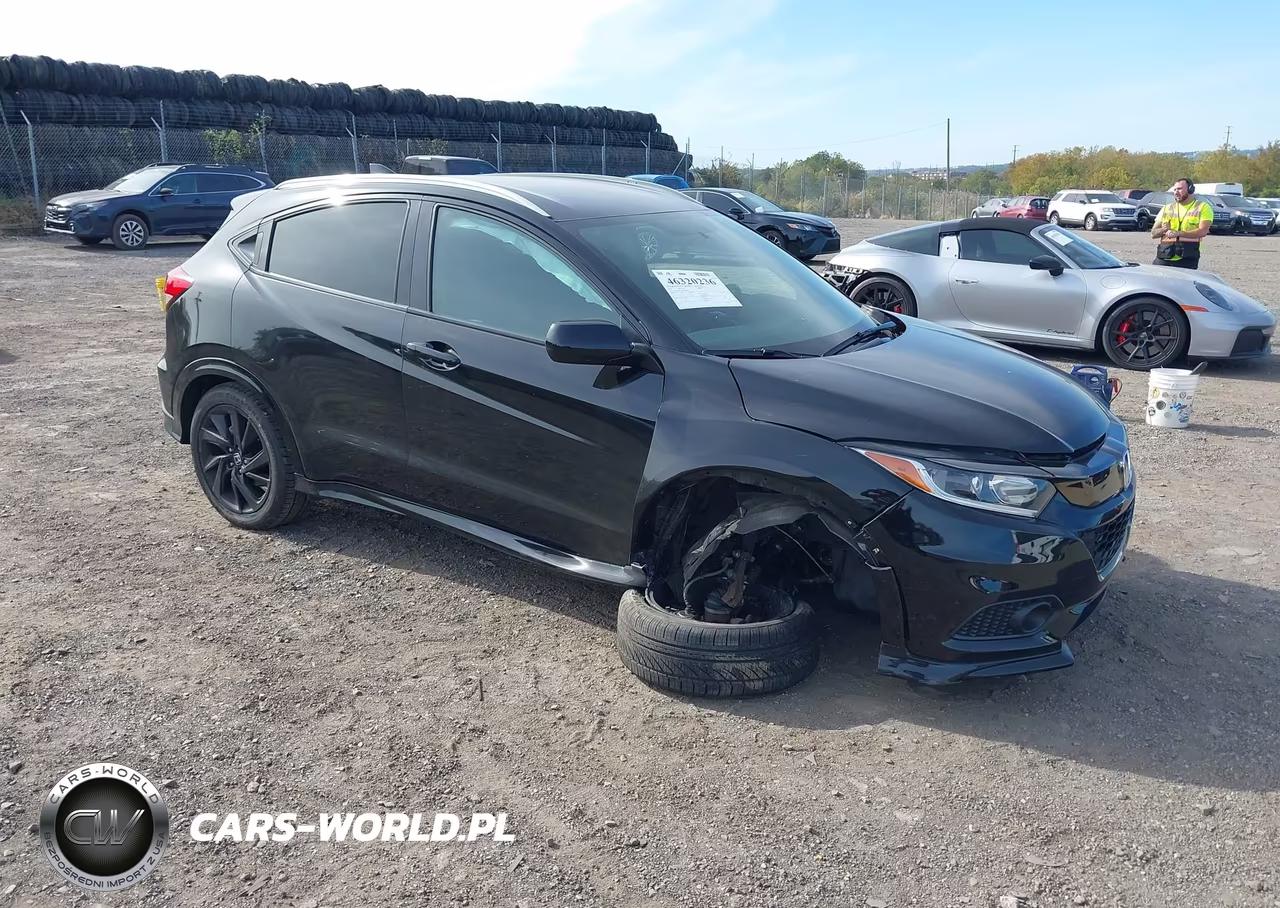 2021 Honda Hr-V Awd Sport