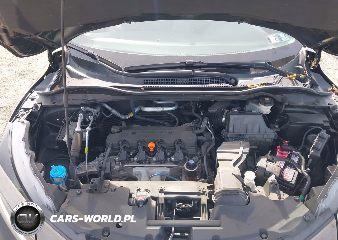 2021 Honda Hr-V Awd Sport VIN:3CZRU6H17MM753274 - 10