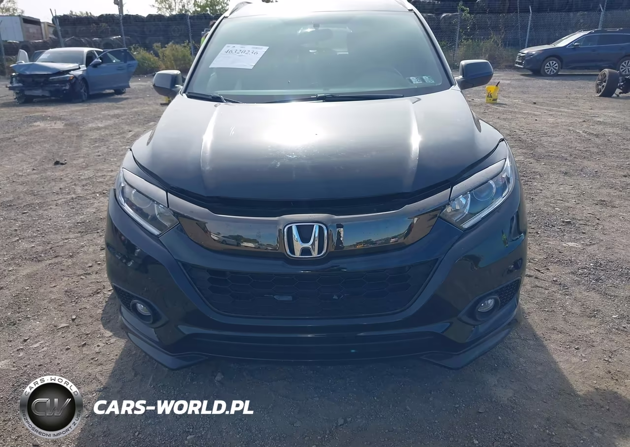 2021 Honda Hr-V Awd Sport VIN:3CZRU6H17MM753274 - 11