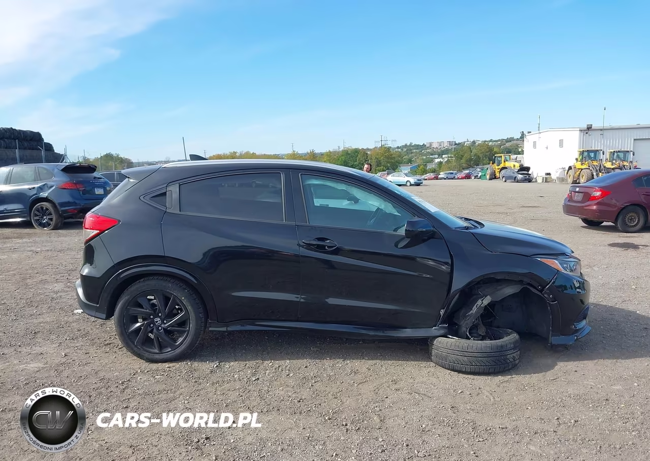 2021 Honda Hr-V Awd Sport VIN:3CZRU6H17MM753274 - 12