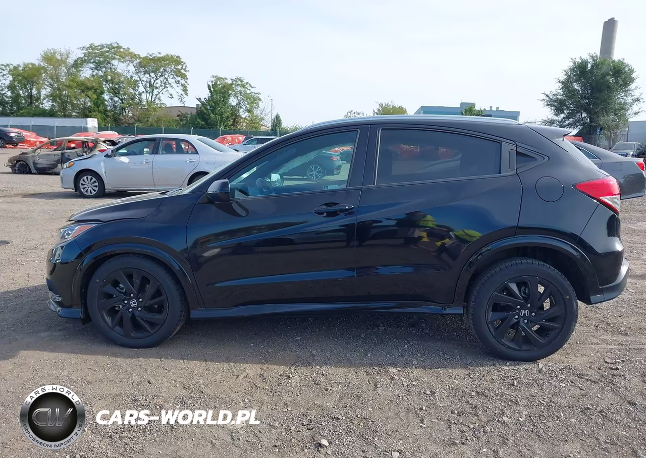 2021 Honda Hr-V Awd Sport VIN:3CZRU6H17MM753274 - 13