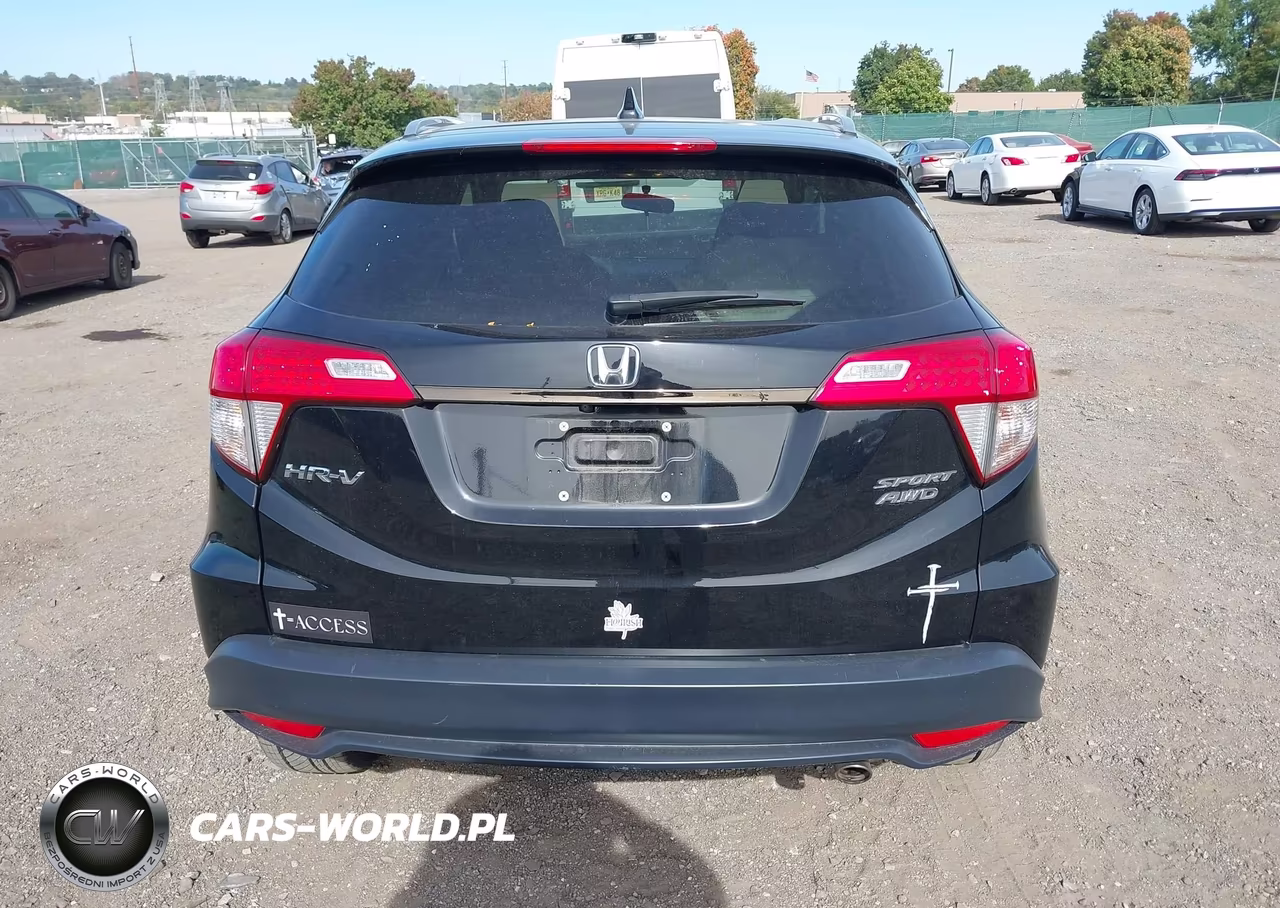 2021 Honda Hr-V Awd Sport VIN:3CZRU6H17MM753274 - 15