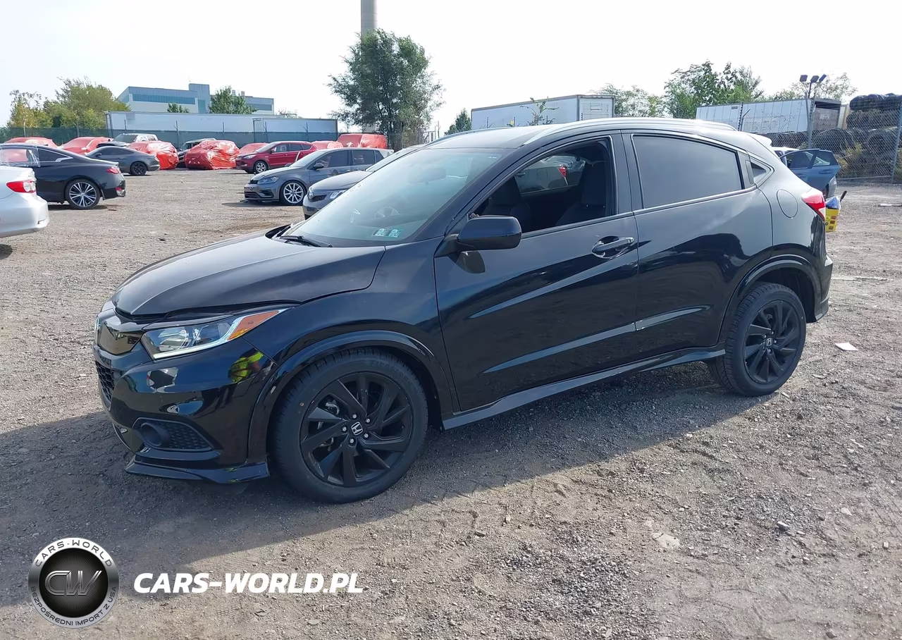2021 Honda Hr-V Awd Sport VIN:3CZRU6H17MM753274 - 2
