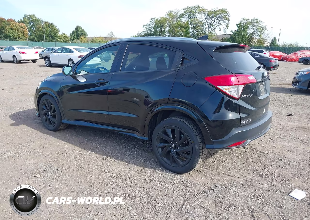 2021 Honda Hr-V Awd Sport VIN:3CZRU6H17MM753274 - 3