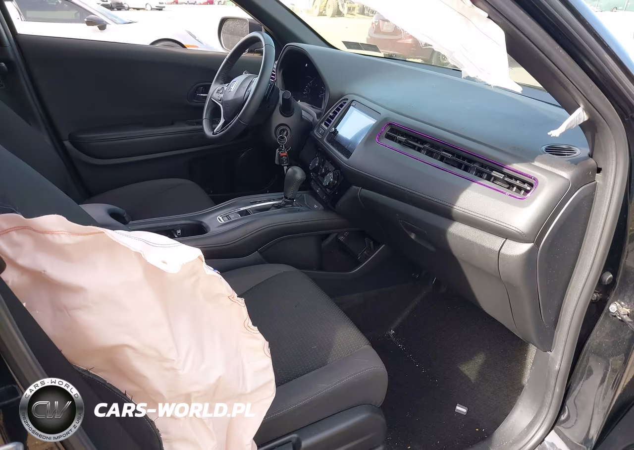 2021 Honda Hr-V Awd Sport VIN:3CZRU6H17MM753274 - 5
