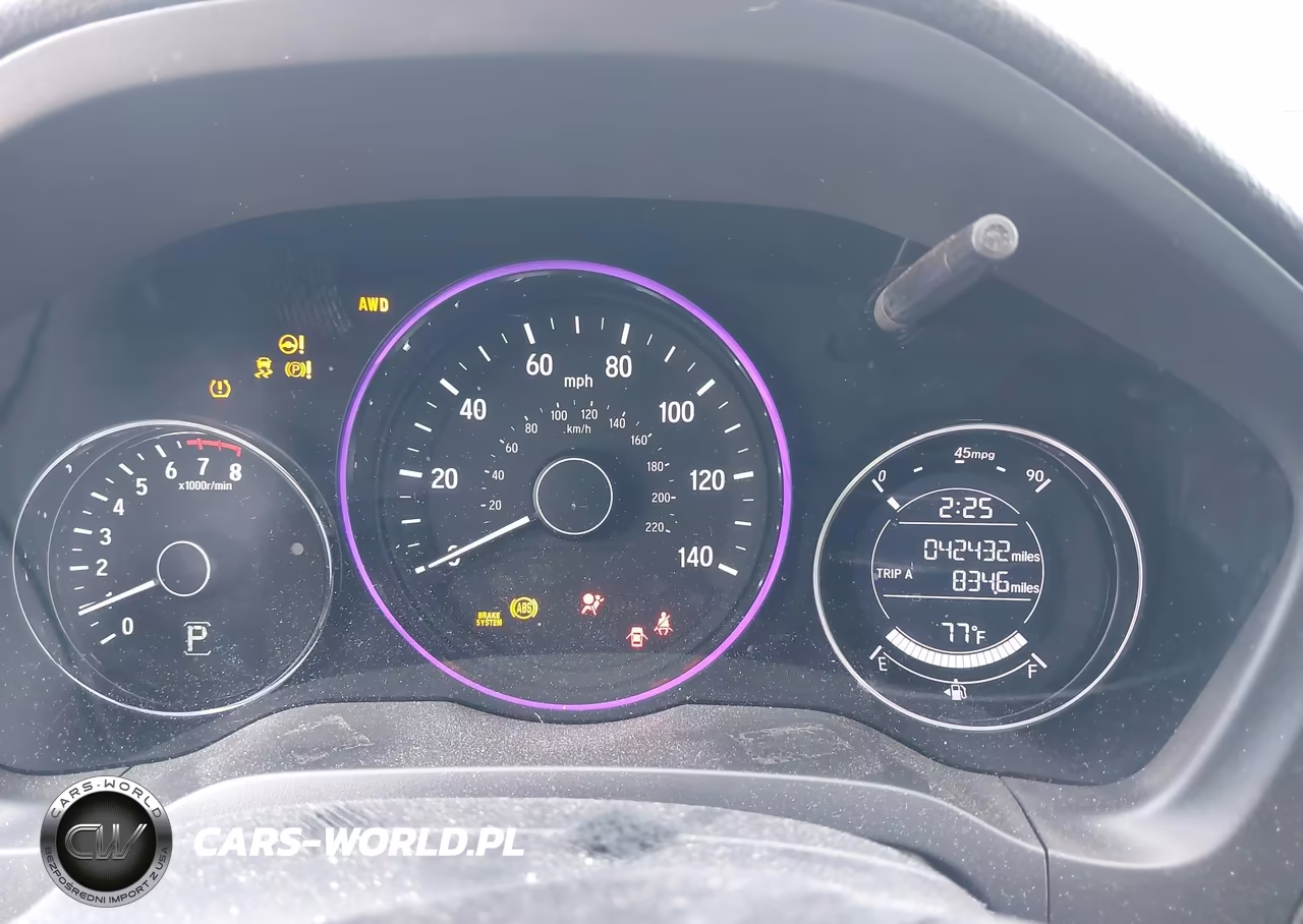 2021 Honda Hr-V Awd Sport VIN:3CZRU6H17MM753274 - 7