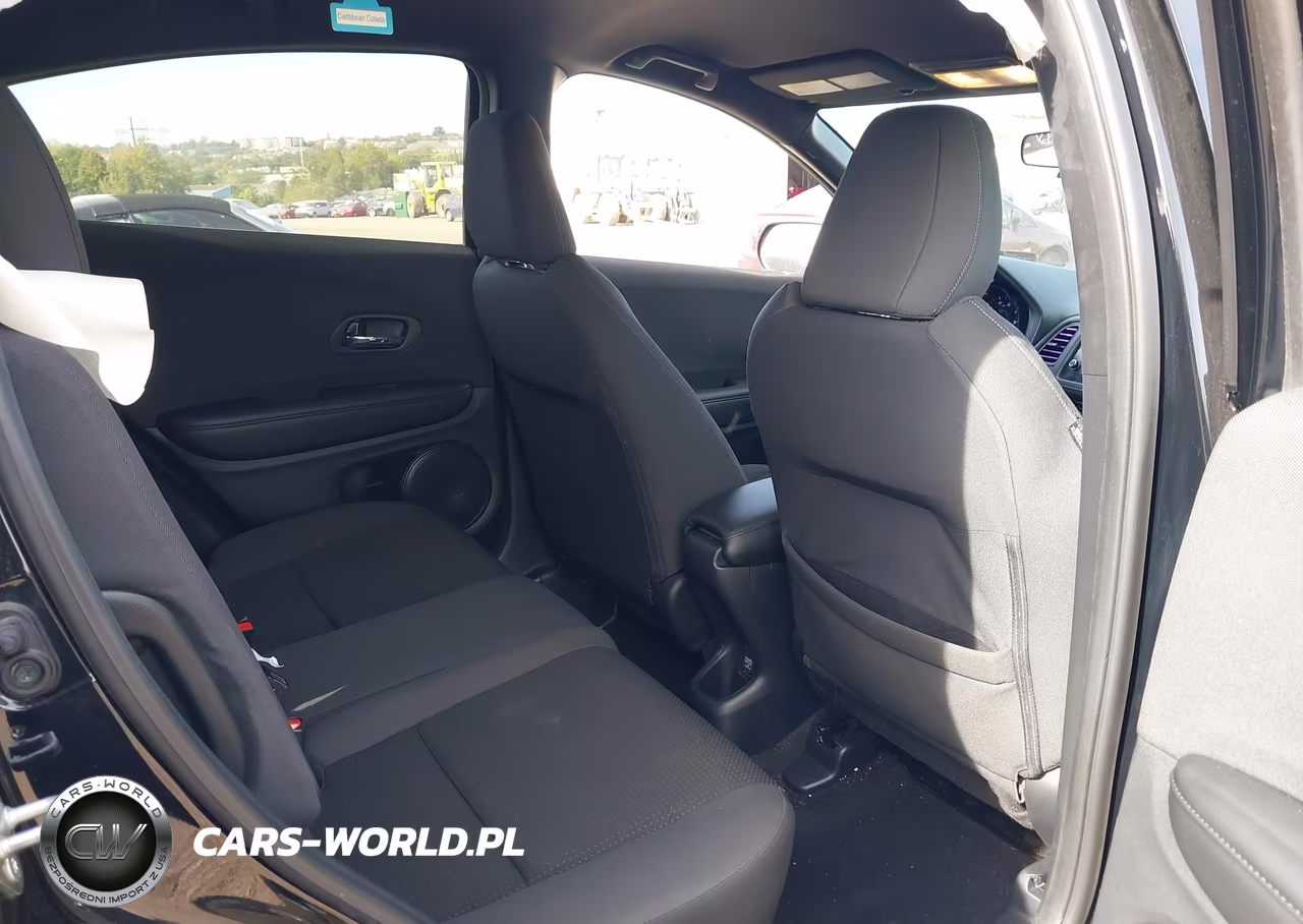 2021 Honda Hr-V Awd Sport VIN:3CZRU6H17MM753274 - 8