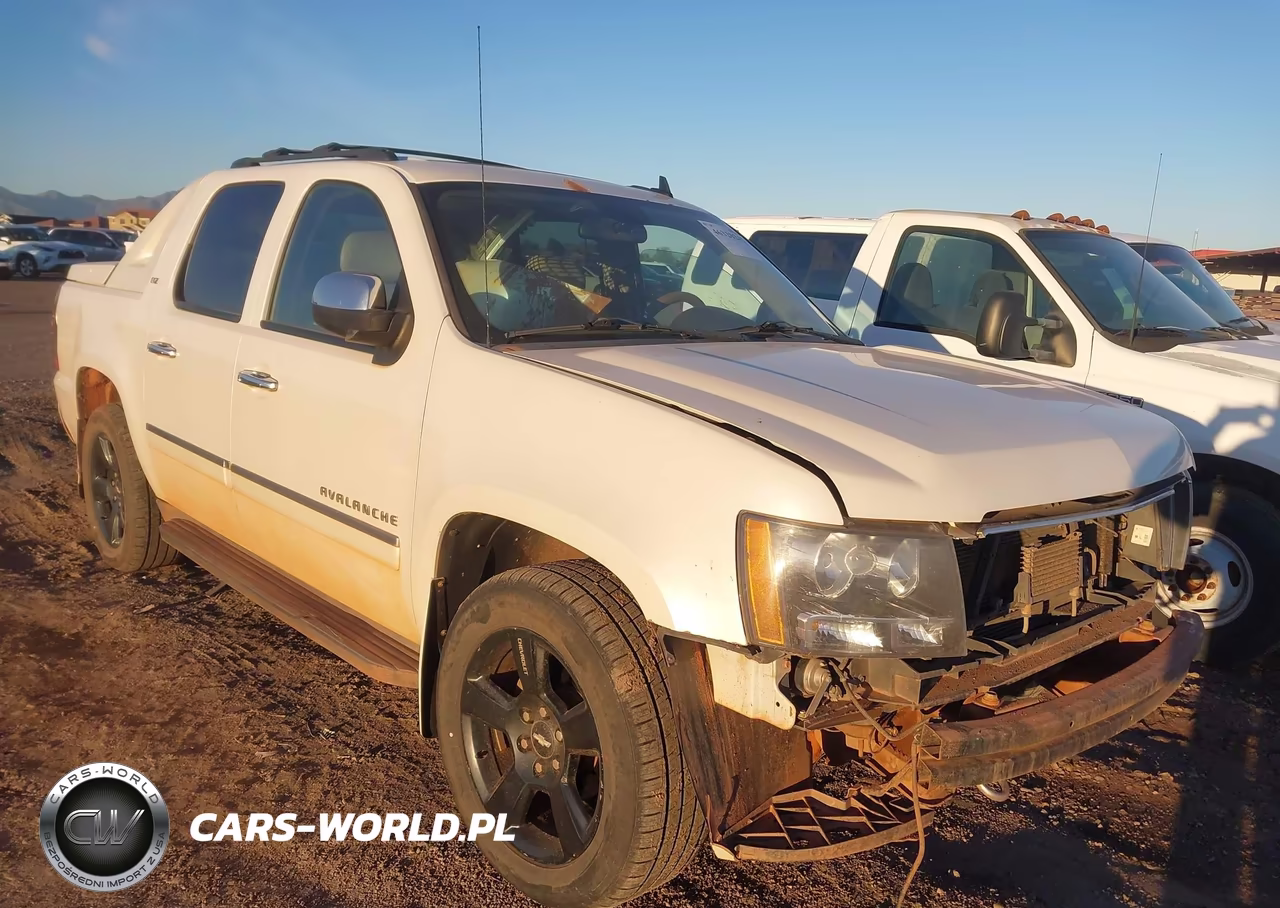 2012 Chevrolet Avalanche 1500 Ltz – zdjęcie 1 z 16