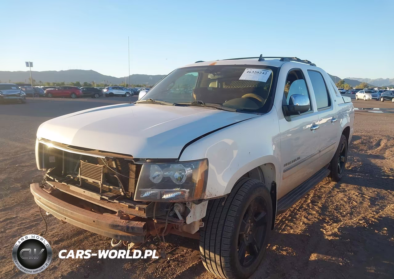 2012 Chevrolet Avalanche 1500 Ltz VIN:3GNTKGE77CG252017 - 2