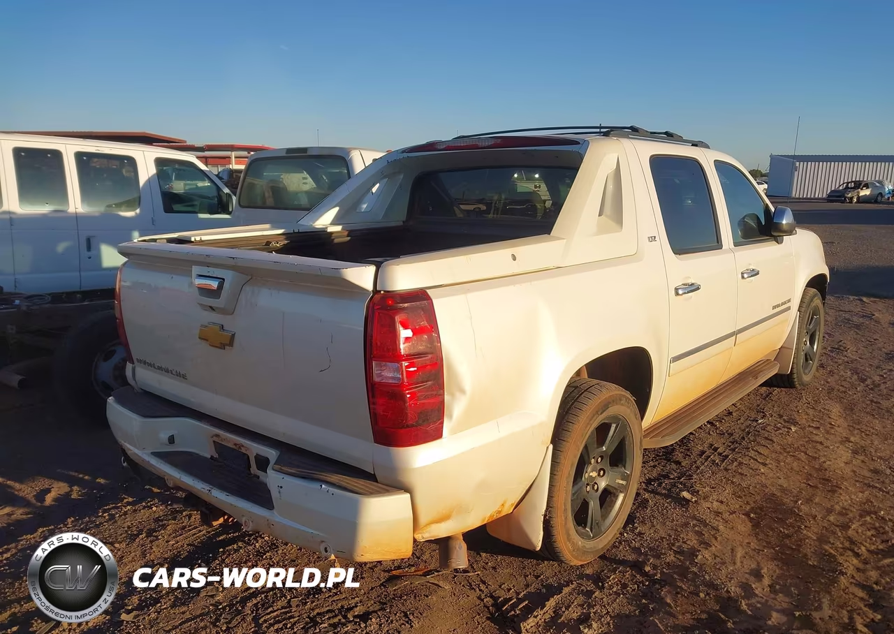 2012 Chevrolet Avalanche 1500 Ltz VIN:3GNTKGE77CG252017 - 4