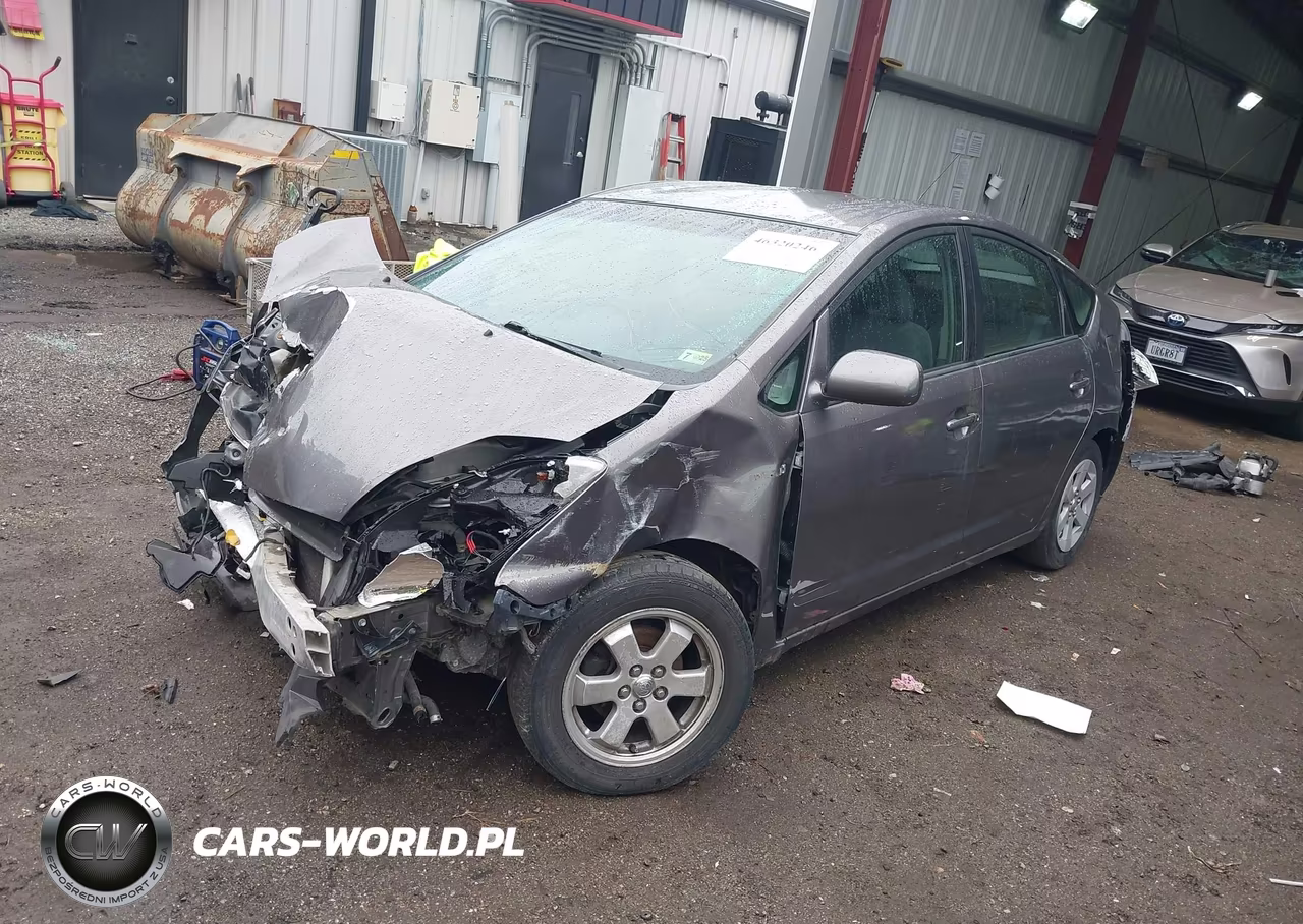 2008 Toyota Prius VIN:JTDKB20U383420511 - 2