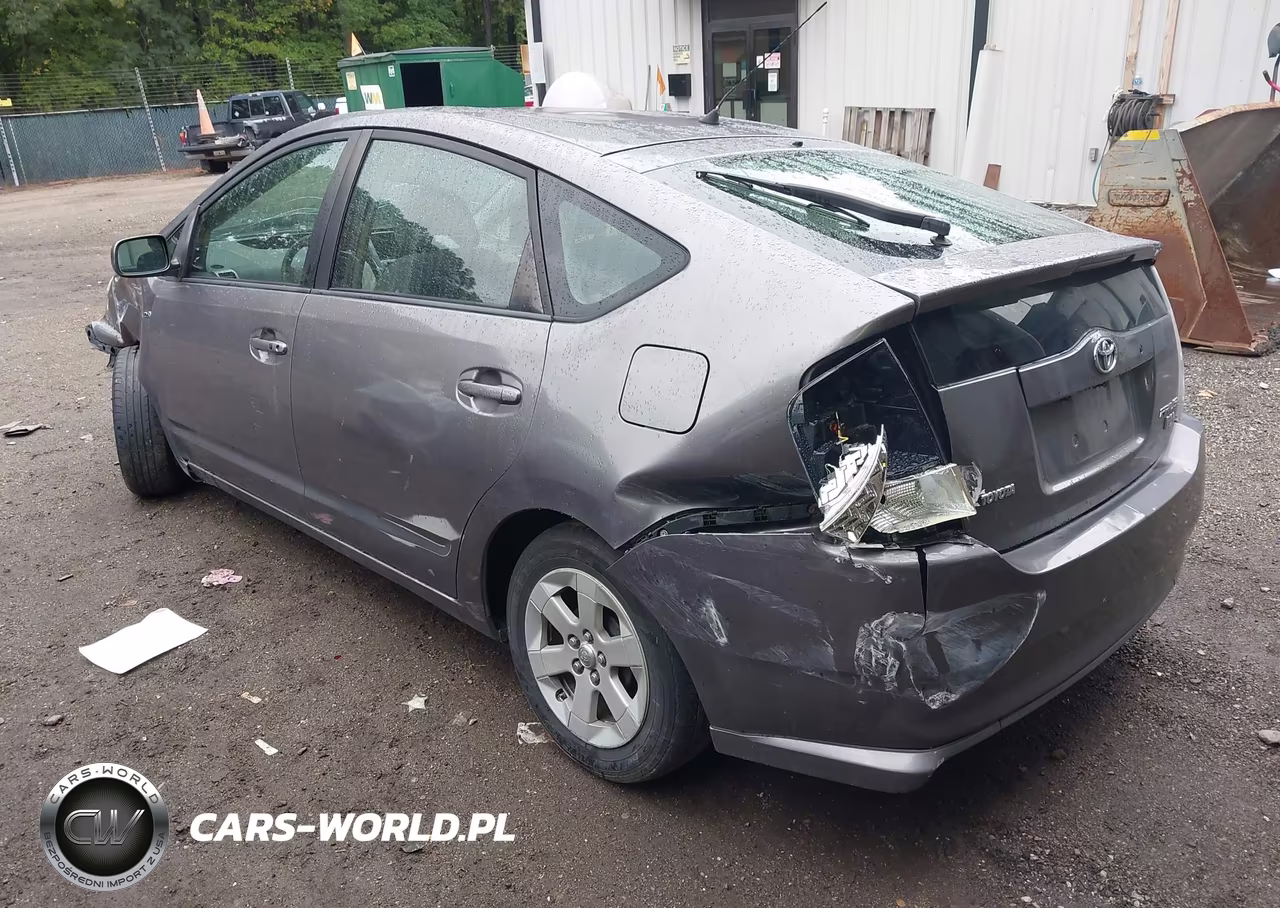 2008 Toyota Prius VIN:JTDKB20U383420511 - 3