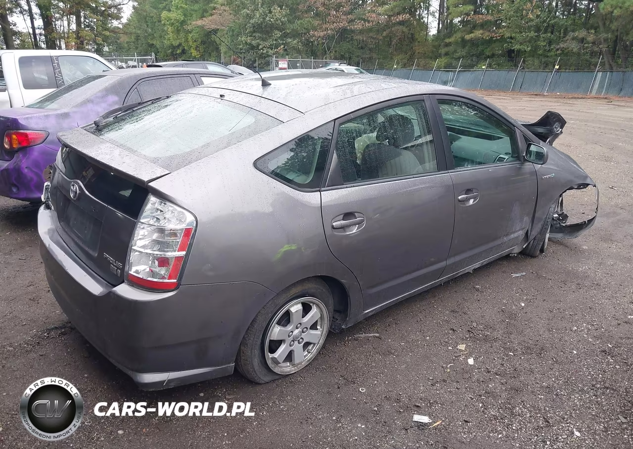 2008 Toyota Prius VIN:JTDKB20U383420511 - 4