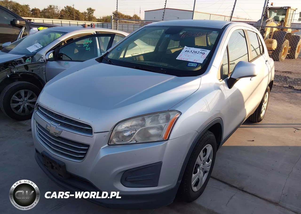 2015 Chevrolet Trax 1Ls VIN:KL7CJKSB0FB128074 - 2