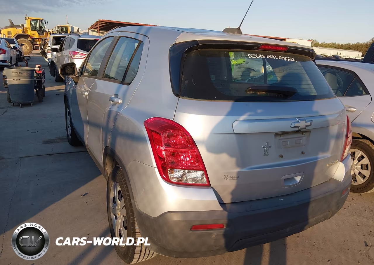 2015 Chevrolet Trax 1Ls VIN:KL7CJKSB0FB128074 - 3