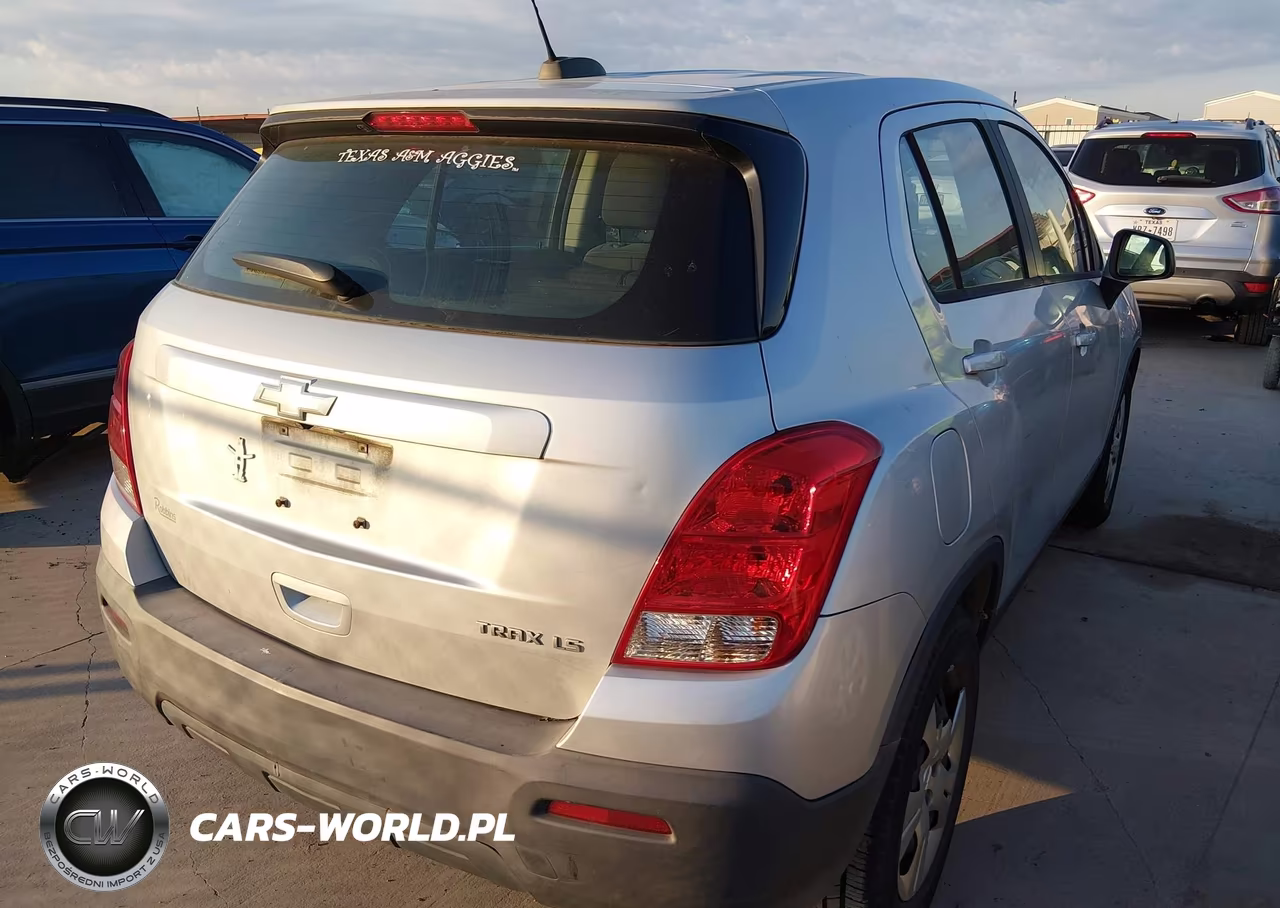 2015 Chevrolet Trax 1Ls VIN:KL7CJKSB0FB128074 - 4