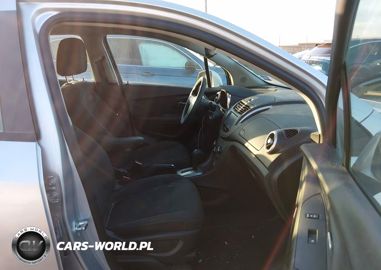 2015 Chevrolet Trax 1Ls VIN:KL7CJKSB0FB128074 - 5