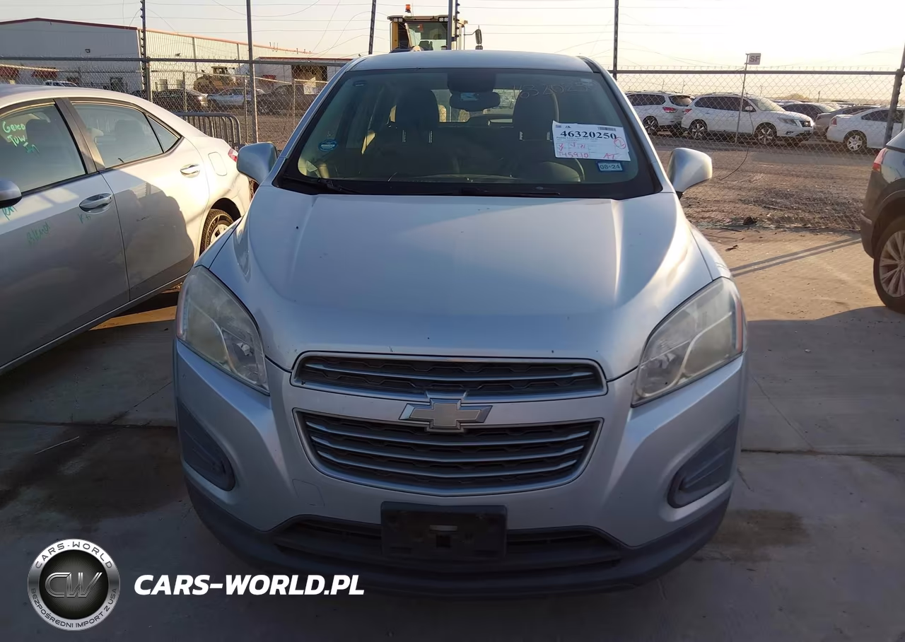 2015 Chevrolet Trax 1Ls VIN:KL7CJKSB0FB128074 - 6