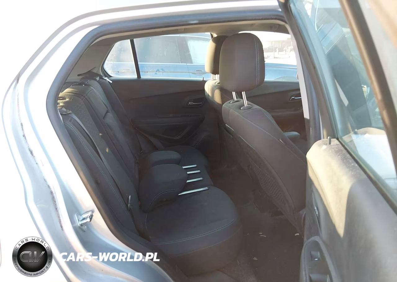 2015 Chevrolet Trax 1Ls VIN:KL7CJKSB0FB128074 - 8