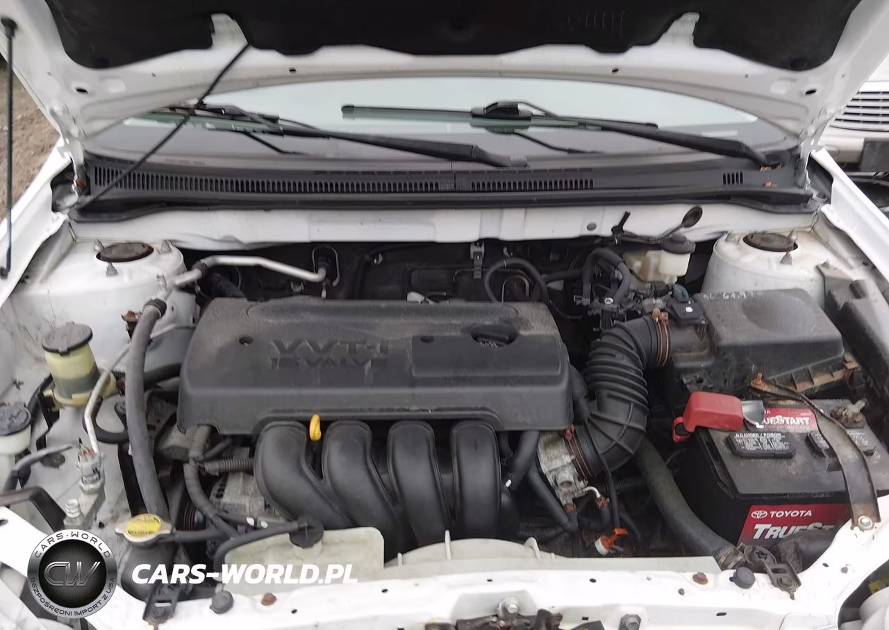 2006 Toyota Corolla Ce VIN:2T1BR32E56C622746 - 10