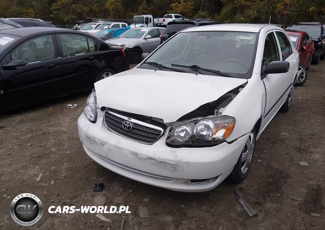 2006 Toyota Corolla Ce VIN:2T1BR32E56C622746 - 2