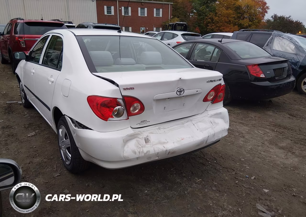 2006 Toyota Corolla Ce VIN:2T1BR32E56C622746 - 3