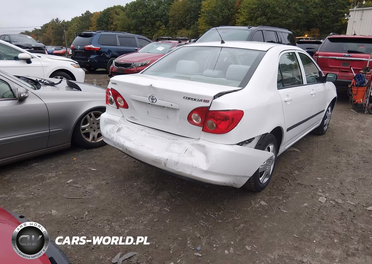 2006 Toyota Corolla Ce VIN:2T1BR32E56C622746 - 4