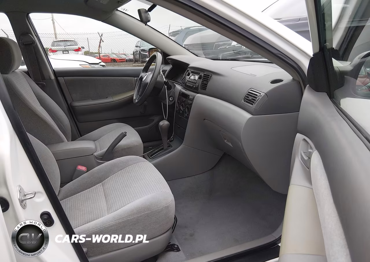 2006 Toyota Corolla Ce VIN:2T1BR32E56C622746 - 5