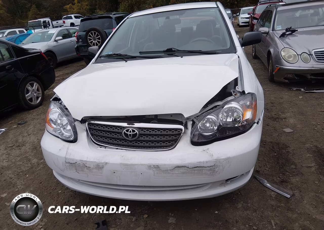 2006 Toyota Corolla Ce VIN:2T1BR32E56C622746 - 6