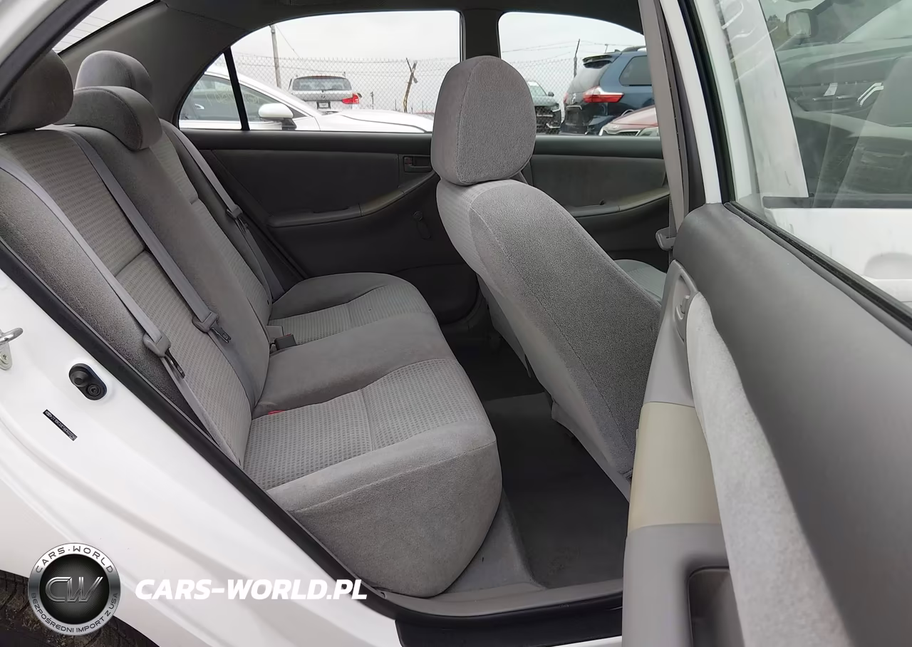 2006 Toyota Corolla Ce VIN:2T1BR32E56C622746 - 8