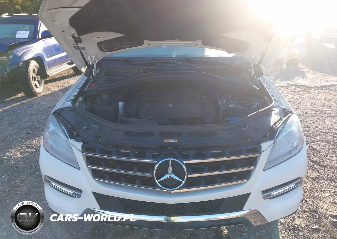 2013 Mercedes-Benz Ml 350 4Matic VIN:4JGDA5HB2DA249042 - 10