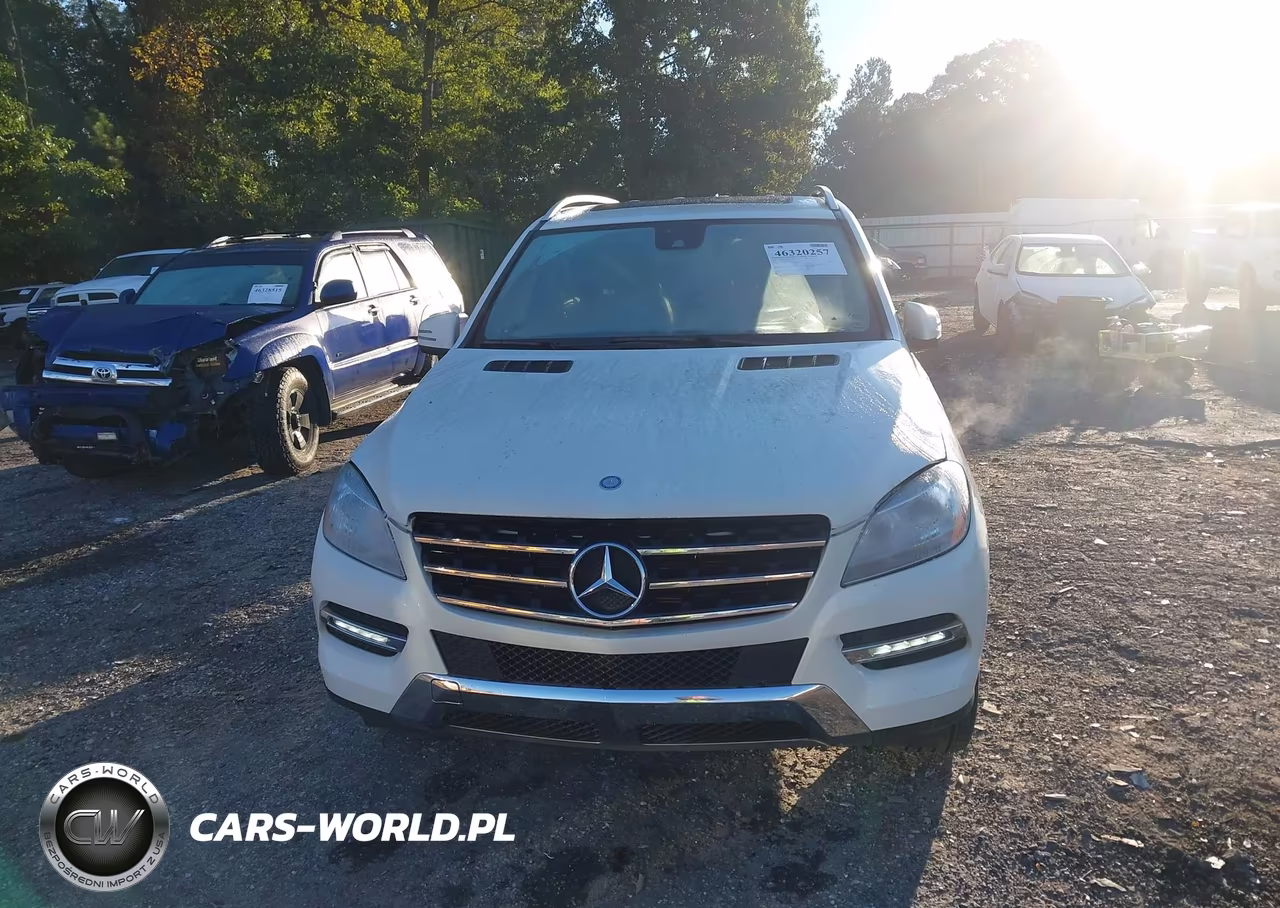 2013 Mercedes-Benz Ml 350 4Matic VIN:4JGDA5HB2DA249042 - 12