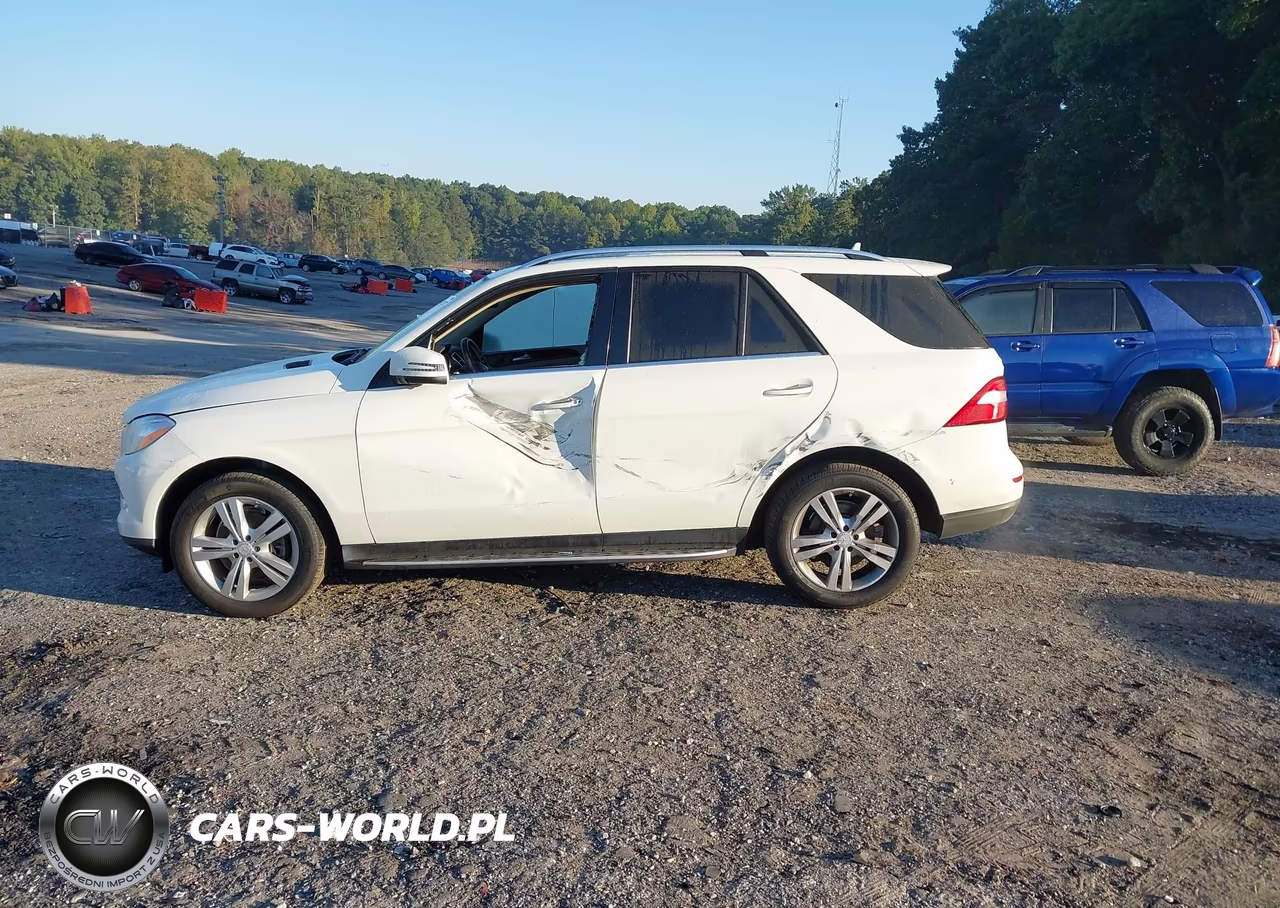 2013 Mercedes-Benz Ml 350 4Matic VIN:4JGDA5HB2DA249042 - 14