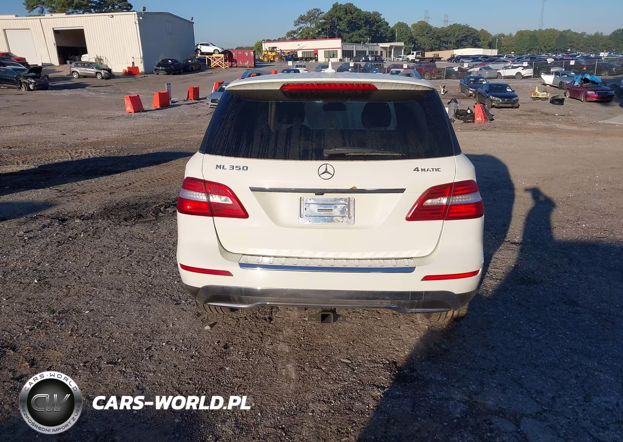2013 Mercedes-Benz Ml 350 4Matic VIN:4JGDA5HB2DA249042 - 16