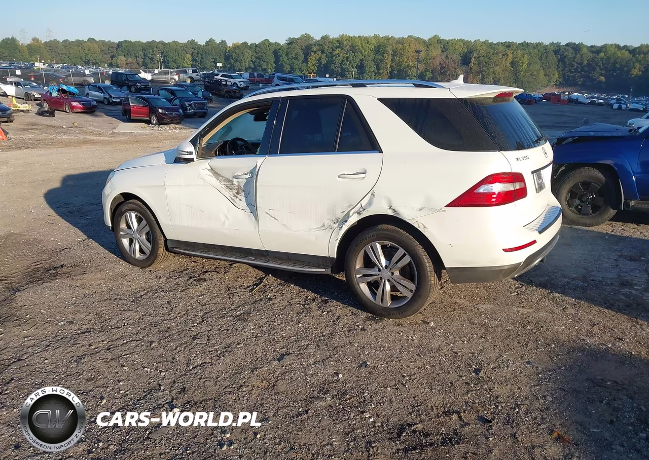 2013 Mercedes-Benz Ml 350 4Matic VIN:4JGDA5HB2DA249042 - 3