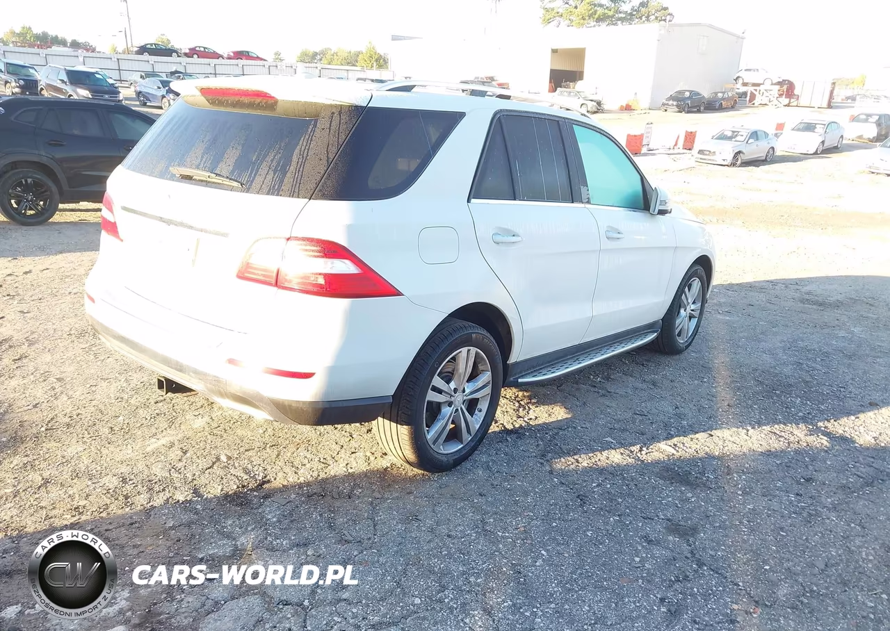 2013 Mercedes-Benz Ml 350 4Matic VIN:4JGDA5HB2DA249042 - 4