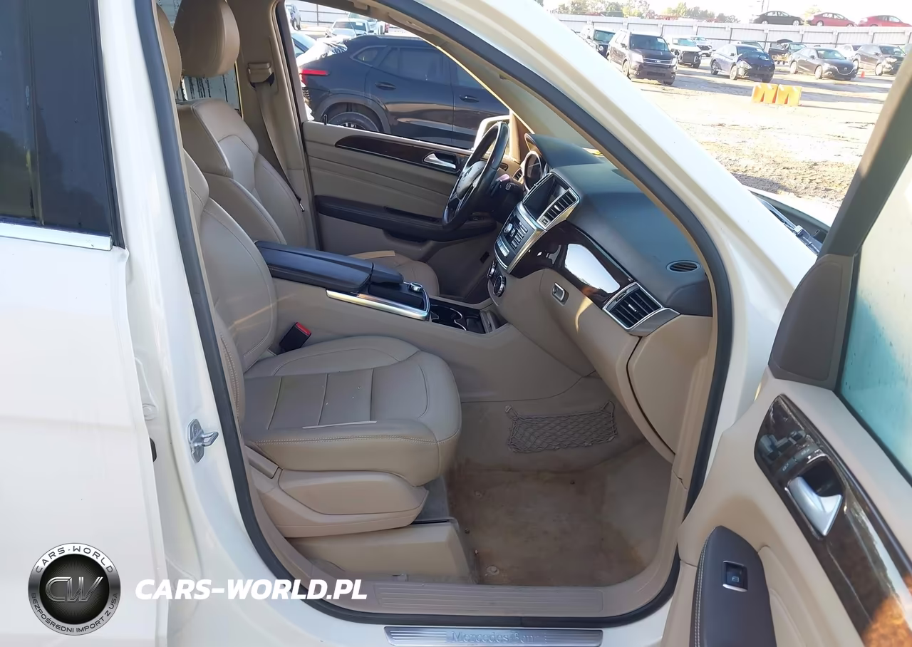 2013 Mercedes-Benz Ml 350 4Matic VIN:4JGDA5HB2DA249042 - 5