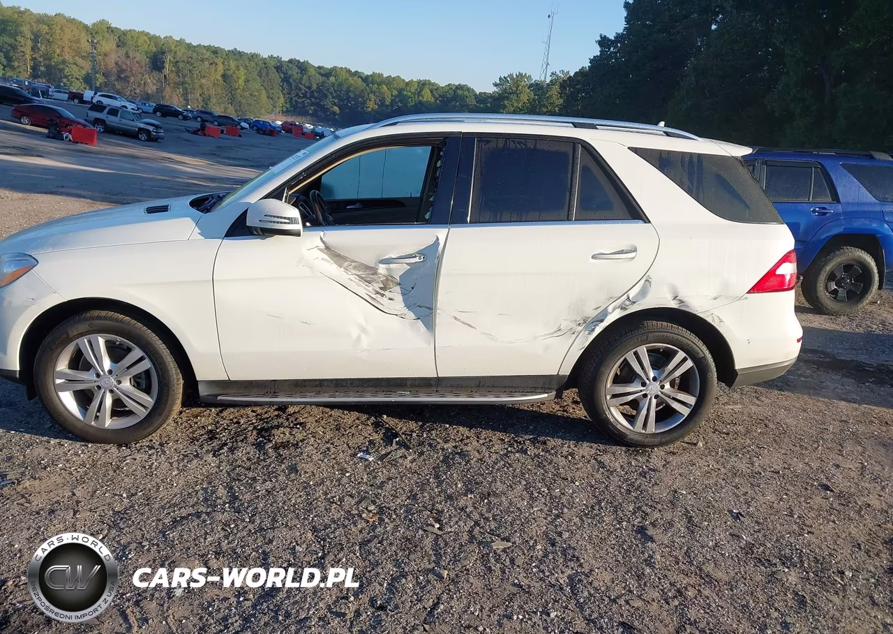 2013 Mercedes-Benz Ml 350 4Matic VIN:4JGDA5HB2DA249042 - 6