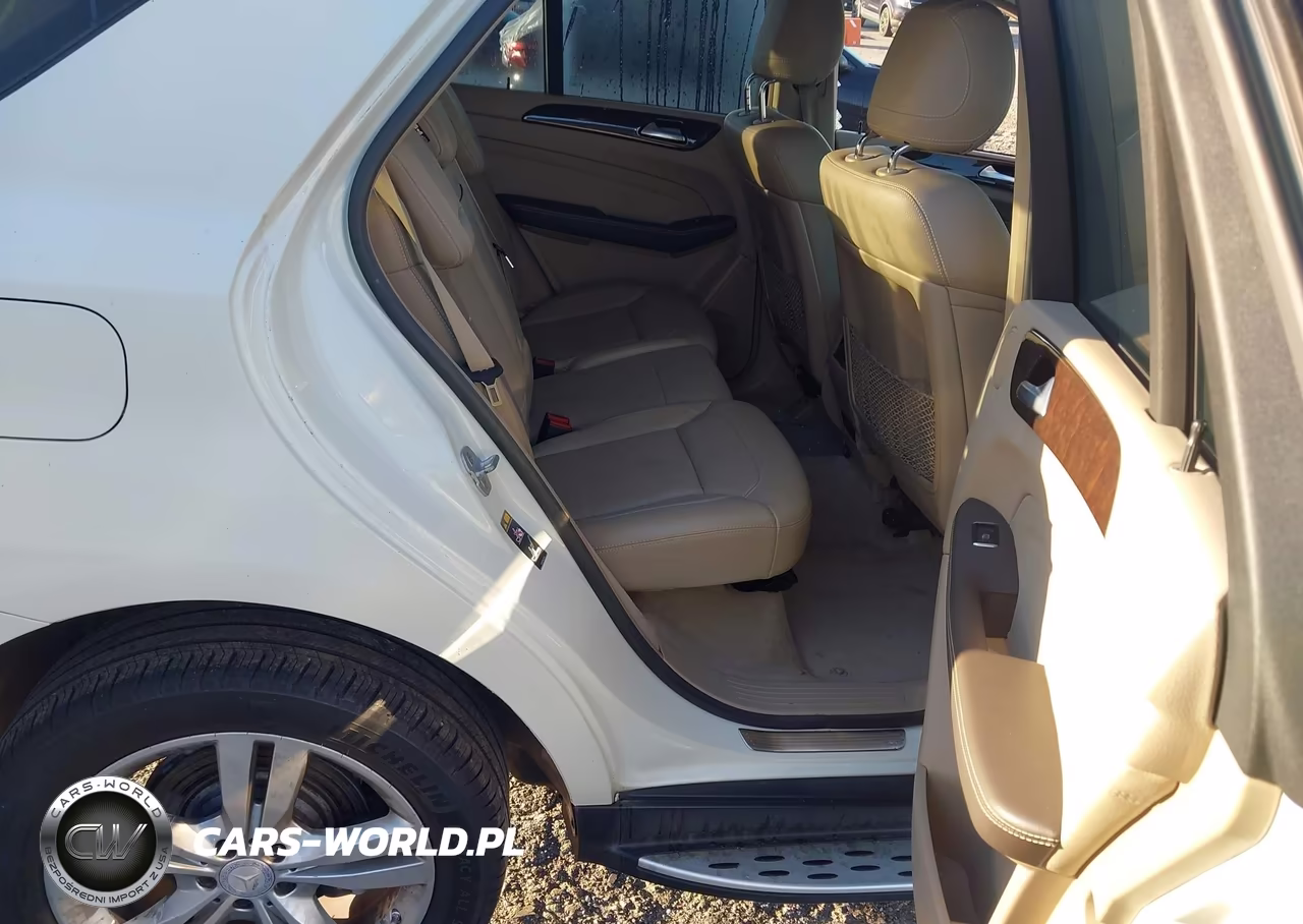 2013 Mercedes-Benz Ml 350 4Matic VIN:4JGDA5HB2DA249042 - 8