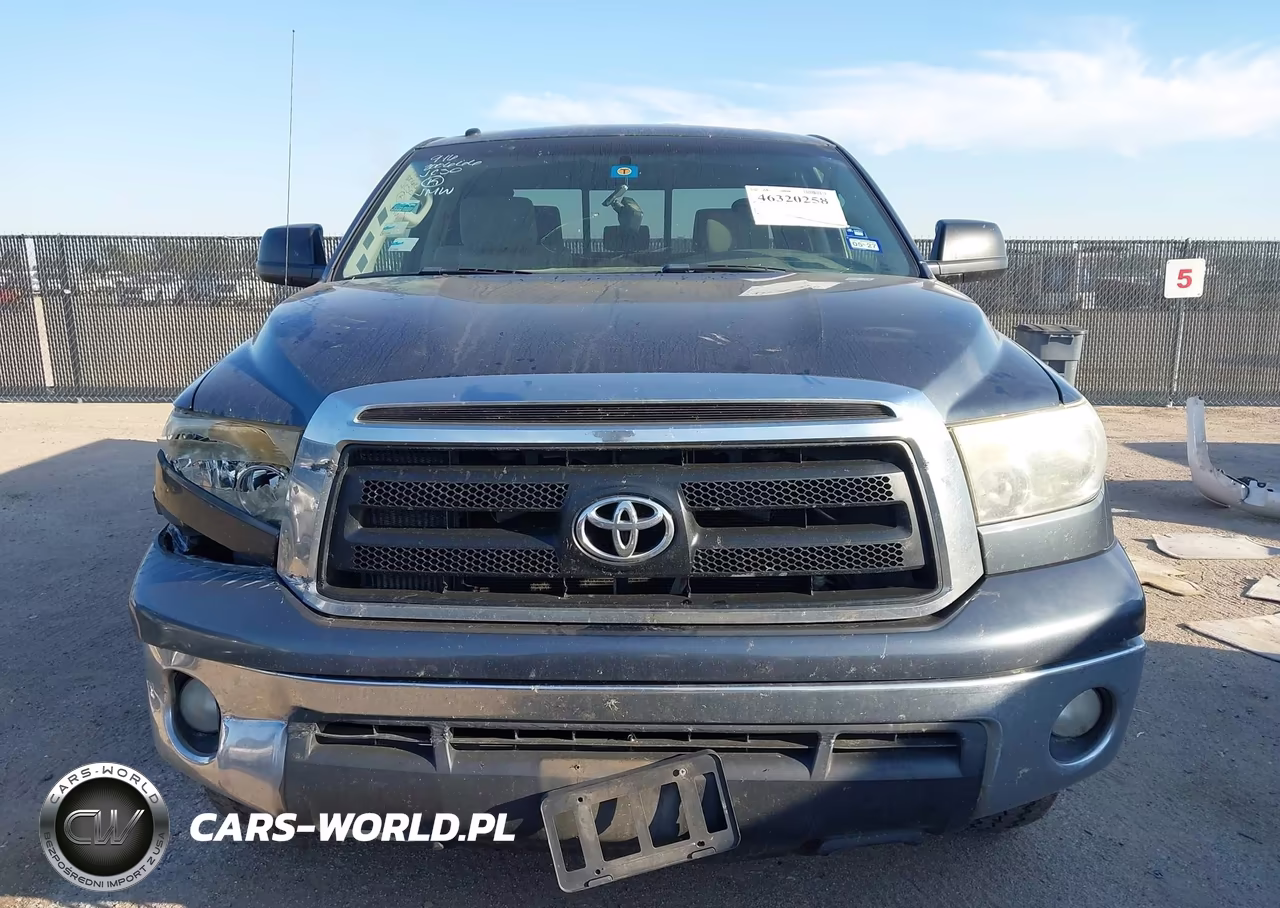 2010 Toyota Tundra Grade 5.7L V8 VIN:5TFUY5F15AX106315 - 10