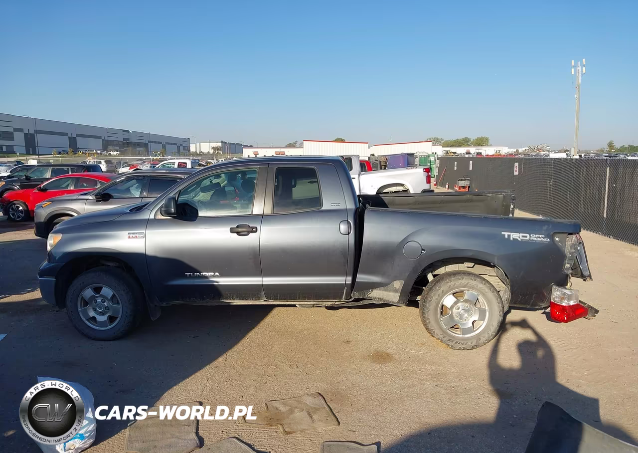 2010 Toyota Tundra Grade 5.7L V8 VIN:5TFUY5F15AX106315 - 12