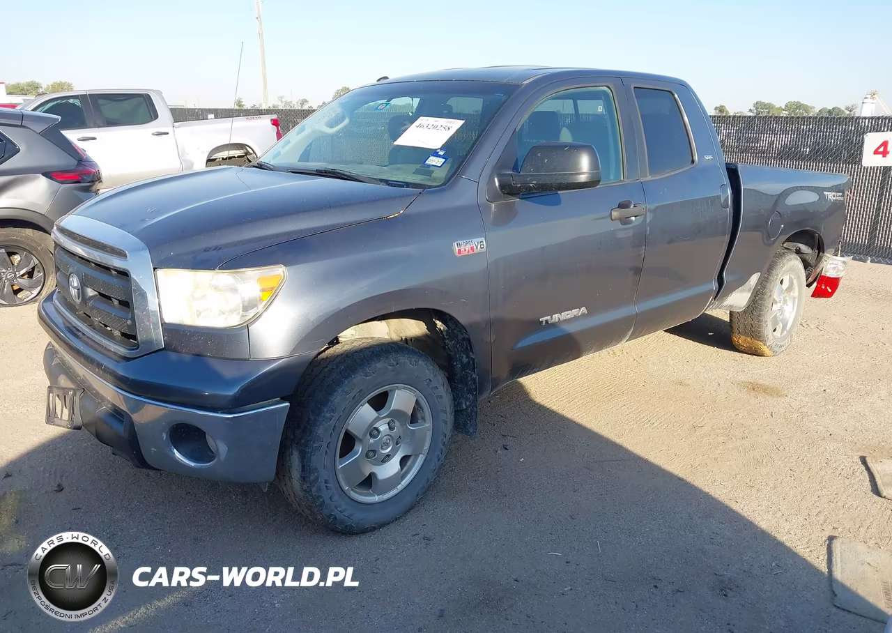 2010 Toyota Tundra Grade 5.7L V8 VIN:5TFUY5F15AX106315 - 2